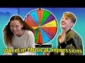 wheel of musical impressions mattybraps vs gracie haschak