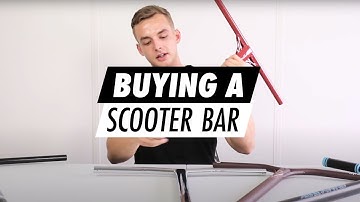 Scooter Bar Guide - SCS, ICS, HIC, IHC Bars Explained - SkatePro.com