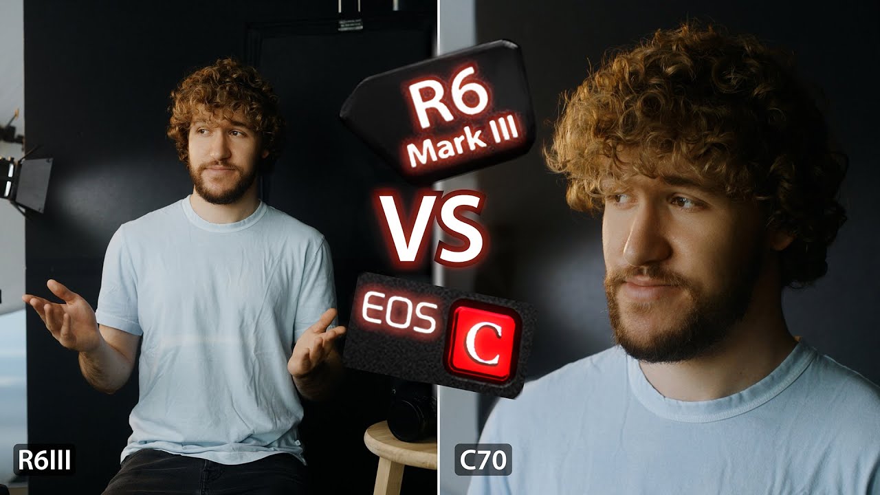 Canon R6III vs. C70 - Should You Use Open Gate for A or B-CAM?