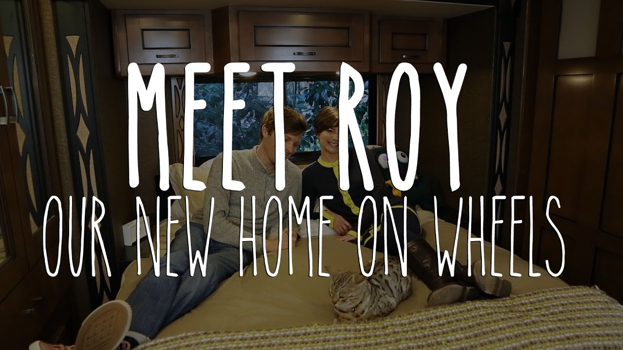 Meet Roy the RV – Our New Home On Wheels