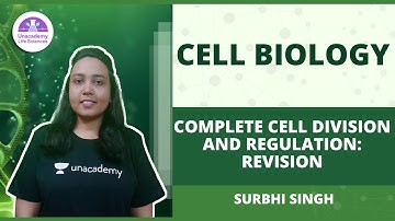 [Cell Biology] - Complete Cell Division and Regulation: Revision for CSIR NET 2021 By Surbhi Singh