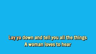 Conway Twitty - I'd Love To Lay You Down - Karaoke Instrumental chords