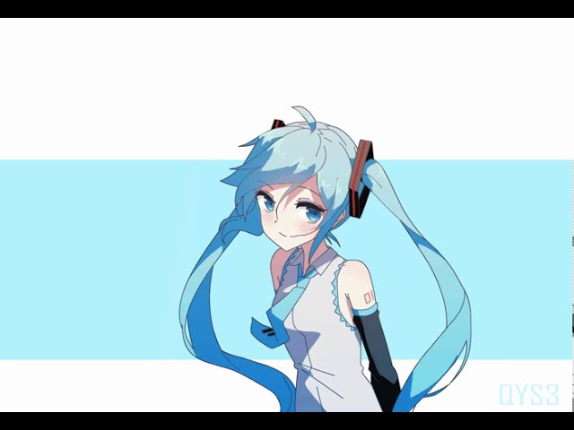 miku 2020 by 千夜QYS3 （うごいら） - YouTube