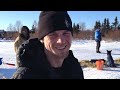 Dallas Seavey in Kaltag