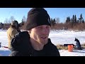 Dallas Seavey in Kaltag