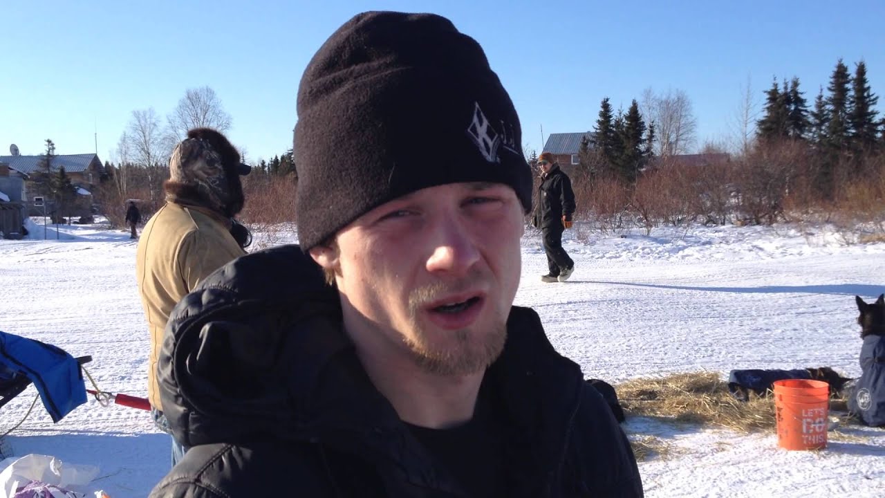 Dallas Seavey in Kaltag