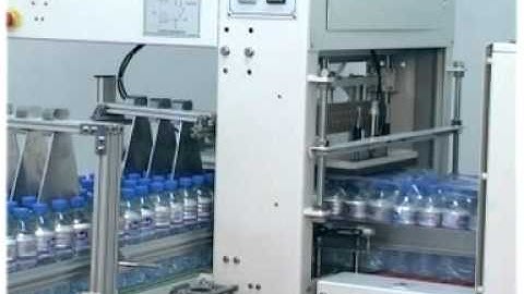 Shrink Wrap Machine Video Clip