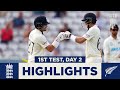 England v New Zealand Day 2 Highlights | England Rally After Conway 200 | 1st LV= Insurance Test