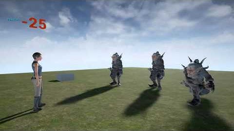 UE4 Turn Based RPG Battle Prototype