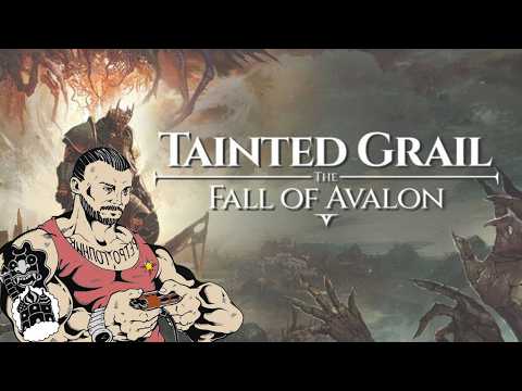 TAINTED GRAIL: FALL OF AVALON / PS5 / PLAYSTATION - 5 / ИГРАЕМ И ОБЩАЕМСЯ / СТРИМ - ПРЯМОЙ ЭФИР