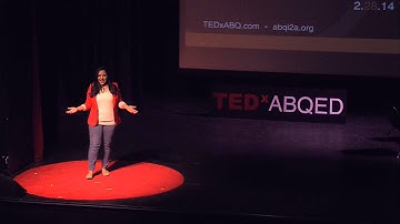 Engaging in education: a love story: Emma Sandoval at TEDxABQED