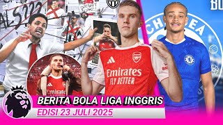 Download Lagu DRAMA ARTETA ‼️Arsenal Sikat Victor Gyokeres 💥 Chelsea Datangkan Xavi Simons 🫡 Liverpool Ubah Taktik MP3 Download Lagu DRAMA ARTETA ‼️Arsenal Sikat Victor Gyokeres 💥 Chelsea Datangkan Xavi Simons 🫡 Liverpool Ubah Taktik MP3