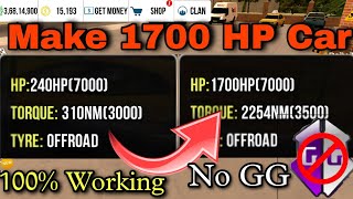How to make 1700 HP Car in Car Parking Multiplayer Gameplay