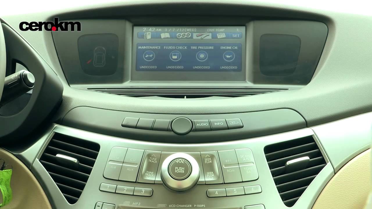 Test drive Subaru Tribeca YouTube