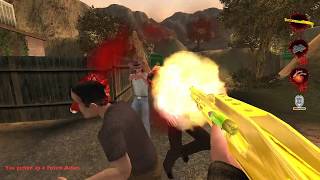 POSTAL 2: Golden Shotgun (Steam Workshop Mod)