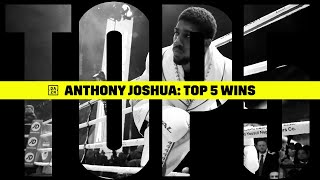 Masterclass Of Boxing IQ 🔥 | Anthony Joshua Ranks His Five Best Performances