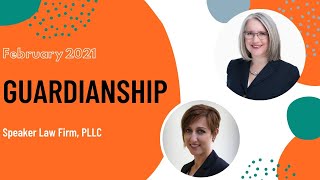 Guardianship Webinar