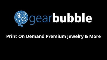 Gearbubble Print On Demand Jewelry & More