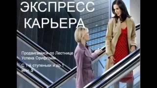 Презентация интернет проекта Экспресс Карьера