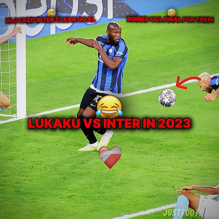 Lukaku is really hate Inter😂 #lukaku #inter #seriea