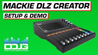 How to Master Mackie DLZ Creator Pro Setup and Demo Like a Pro