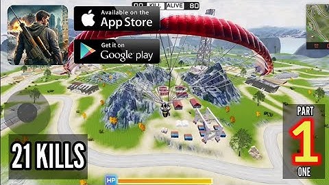 SUBR ( Survival Unknown Battle Royale ) Offline • Walkthrough (Android / Ios) • Part - 1 ( One )