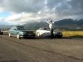 audi coupe 2.8 v6 (174PS) quattro vs bmw 320i (170PS)