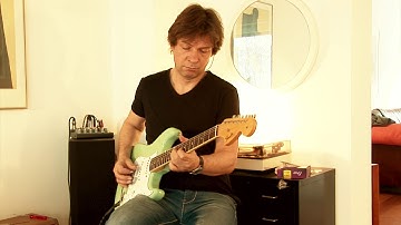 2012 Fender Custom Shop 1966 Stratocaster, NOS, Neck Binding, surf green, Part2