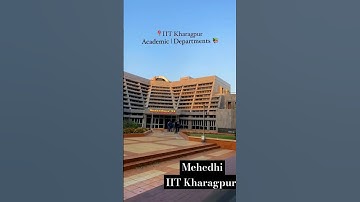 IIT Kgp Departments tour❤️#iit#iitkgp#iitkharagpur#iitjee#iitstatus#iitmotivation#iitian#iitianstory