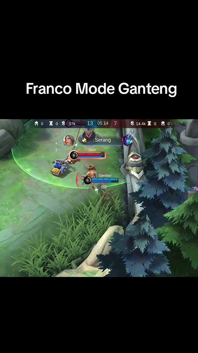 Run #franco #mlbb #mlbbcreatorcamp #francouser #mobilelegendsbangbang # ...