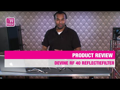 Review Devine RF 40 reflectiefilter