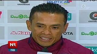 Centeno se vistió de Saprissa nuevamente