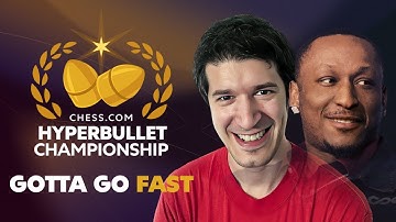 GO FAST Or GO HOME!! Hyperbullet Chess Championship 2025 ft. Danya, Tang, Bortnyk, Woodward & More