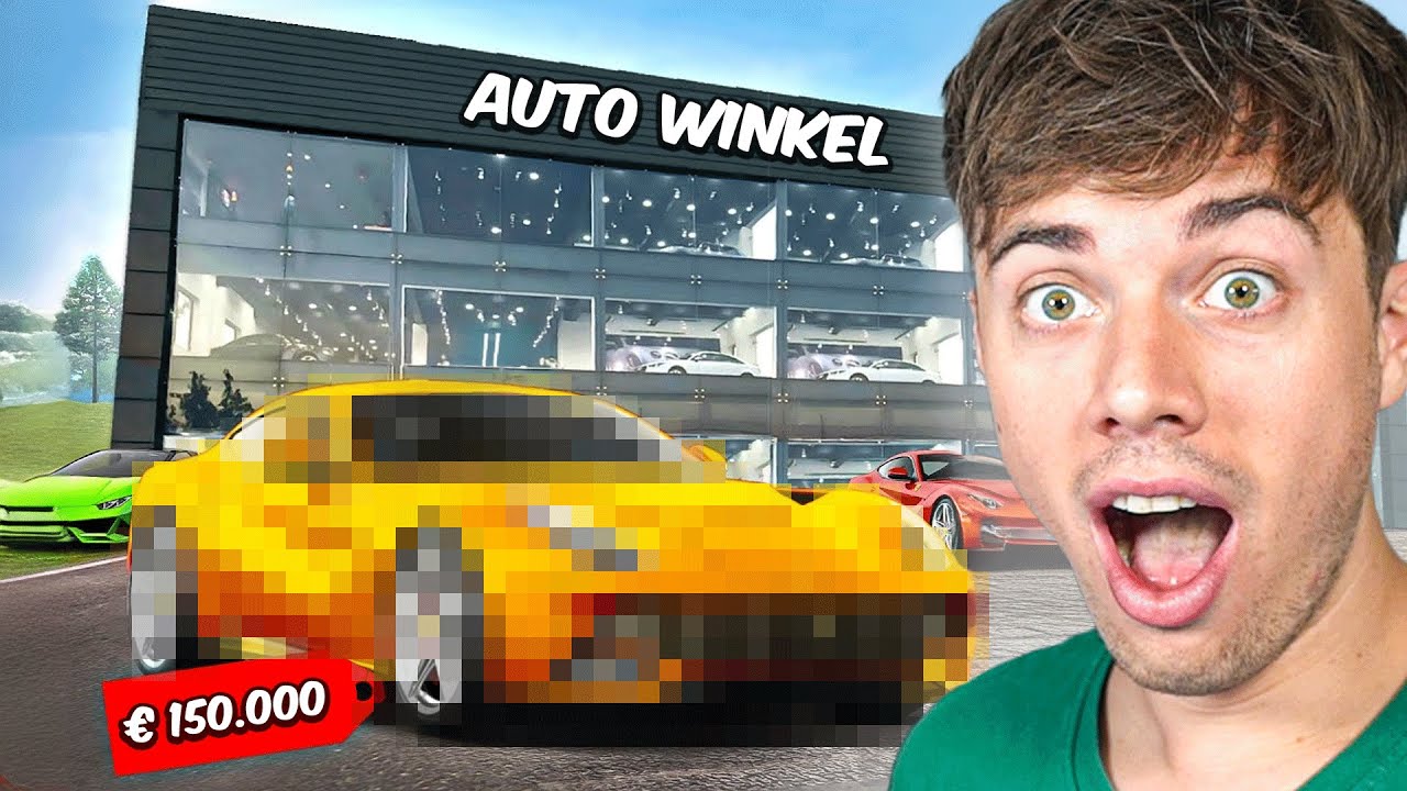 Rijk Worden Door Mijn Auto Winkel!