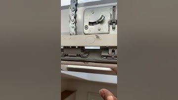 VELUX INTEGRA® electric and solar powered roof windows how to open the latch part 2