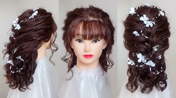 tóc cô dâu , tóc dợn sóng, tóc bới, tóc tết, tóc xõa, kiểu tóc đẹp(P26)