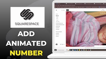 🔢 How to Add an Animated Number Counter to Squarespace | Elfsight Counter Tutorial 2025