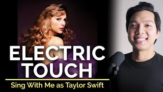 Electric Touch (Male Part Only - Karaoke) - Taylor Swift ft. Fall Out Boy