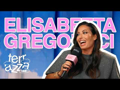 Video ELISABETTA GREGORACI A TERRAZZA FAB