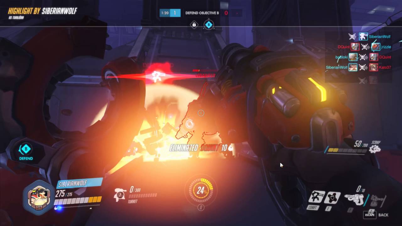 Trollbjorn turret strikes again