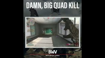 Damn nice 4V1 WIN! (Warzone #shorts)