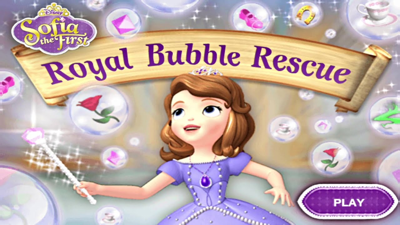 Sofia the First: Royal Bubble Rescue - Disney Junior - YouTube