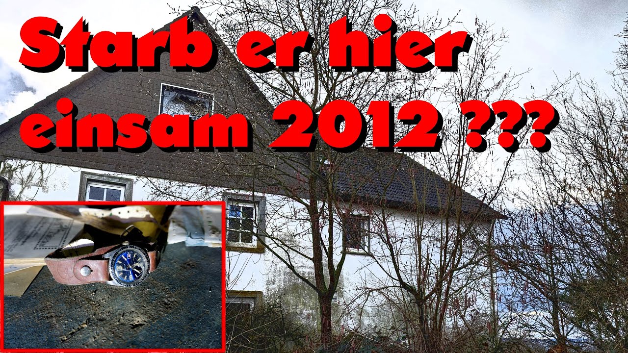 Er suchte nach der Liebe... Was geschah mit Herrn K. ???