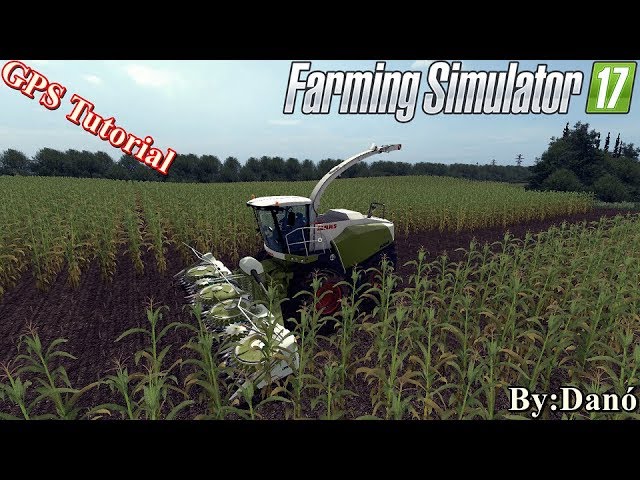 Farming Simulator 17- GPS Mod Tutorial - YouTube