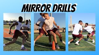 Improve Lateral Quickness | Mirror Drills (Open Agilities)
