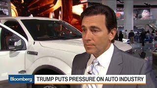 Ford CEO Mark Fields: We Want Corporate Tax Reform Ford CEO Mark Fields: We Want Corporate Tax Reform