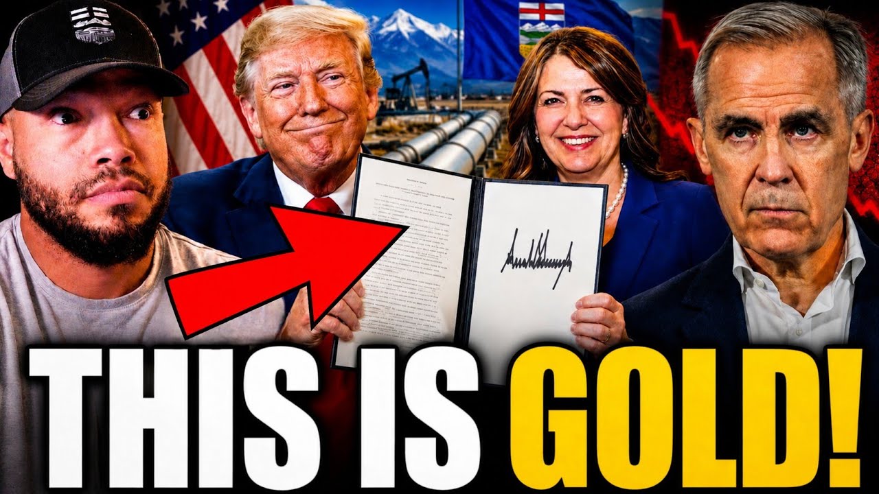 Alberta Just SIDED With Trump despite PRESSURE from Canada
