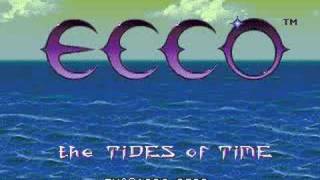 Ecco 2 The Tides of Time Sega CD Sky Tides