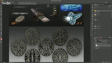 Modeling a Hi-Res Katana in Blender - Part 1