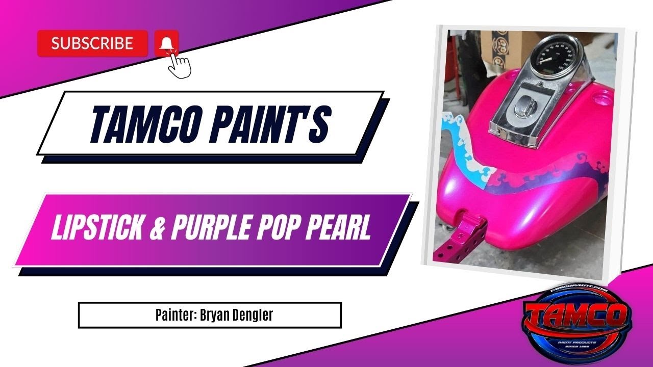 Purple Pop Pearl  Tamco Paint Products